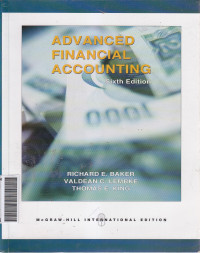 Advanced financial accounting ed.XI