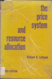 The Price System and Resource Allocation