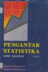 Pengantar statistika ed.IV