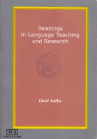 Readings in language teaching and research
