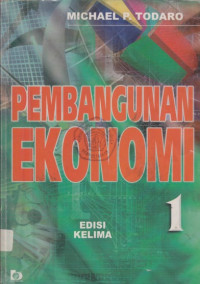 Image of Pembangunan ekonomi 1 Ed.V