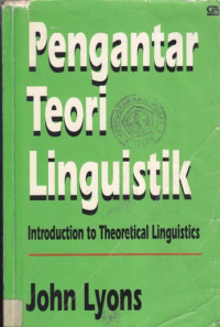 Pengantar teori linguistik