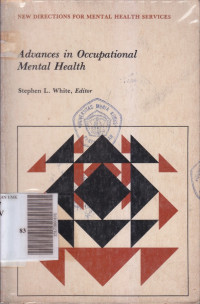 Advances in occupational mental health