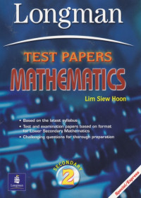 Longman test papers mathematics secondary 2