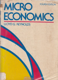Microeconomics analysis and policy