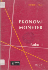 Ekonomi moneter buku 1