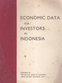 Economic data for investors in Indonesia