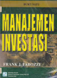 Manajemen investasi buku satu