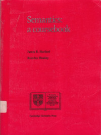 Semantics: a coursebook