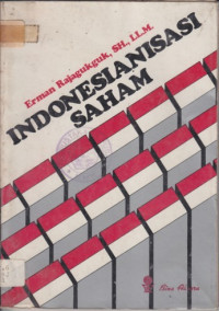Indonesianisasi saham