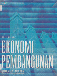Ekonomi pembangunan ed.IV