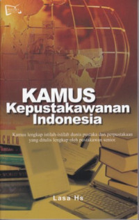 Image of Kamus kepustakawanan Indonesia