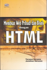 Membuat web pribadi dan bisnis dengan HTML