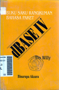 Buku saku rangkuman bahasa paket dbase IV