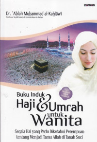 Buku induk haji dan umrah untuk wanita