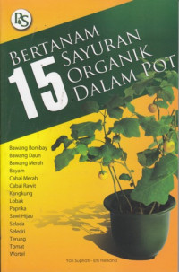 Bertanam 15 sayuran organik dalam pot
