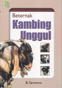 Image of Beternak kambing unggul