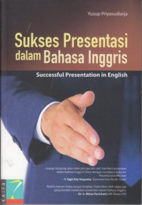 Sukses presentasi dalam bahasa inggris