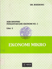 Ekonomi mikro 1: seri sinopsis pengantar ilmu ekonomi no.1