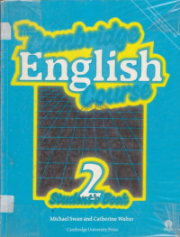 The cambridge english course 2: students book