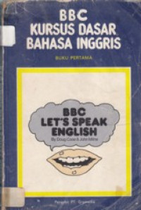 Let's Speak english I: kursus dasar bahasa Inggris