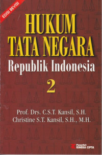 Hukum tata negara Republik Indonesia 2