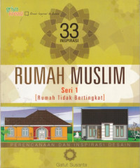 33 inspirasi rumah muslim