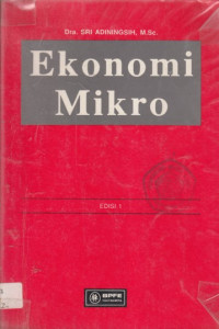 Image of Ekonomi mikro Ed.I