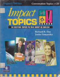Impact topics: 30 exciting topics to talk about in english