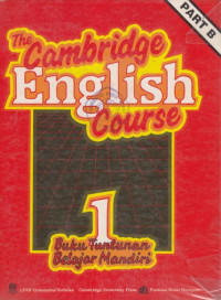 The cambridge english course 1: buku tuntunan belajar mandiri part B