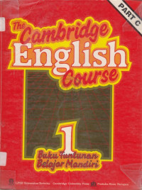 The cambridge english course 1: buku tuntunan belajar mandiri part C