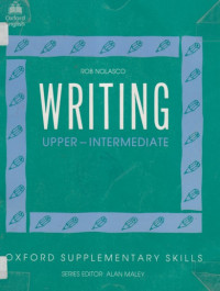 Writing upper-intermediate