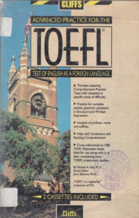 Advanced practice for the toefl