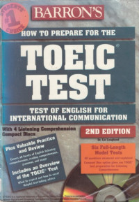 How to prepare for the toeic test: test of english for internasional commucation