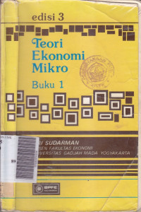 Teori ekonomi mikro buku 1 ed.III