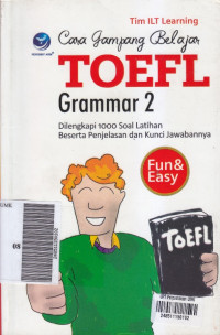 Cara gampang belajar toefl-grammar 2