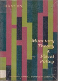 Monetary theory and fiscal policy