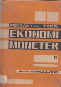 Pengantar teori ekonomi moneter