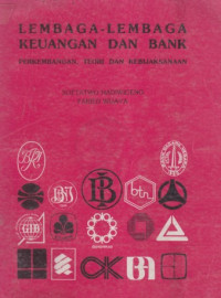 Lembaga-lembaga keuangan dan bank perkembangan teori dan kebijakan