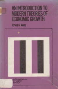 An introduction to modern theories of economic growth