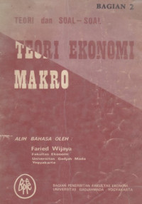 Teori dan soal-soal teori ekonomi makro 2