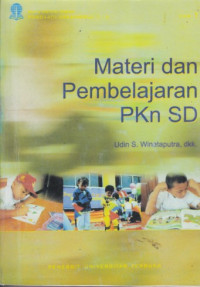 Materi pokok materi dan pembelajaran PKn SD;1-9;PGSD4401