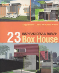 23 inspirasi desain rumah box house