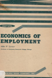Economics of employment