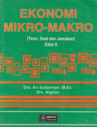 Ekonomi mikro-makro (teori, soal dan jawaban ) Ed.II