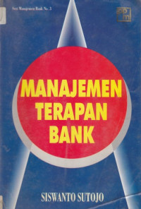 Manajemen terapan bank