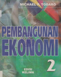 Pembangunan ekonomi 2 Ed.V