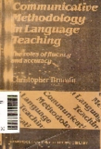 Communicative methodology in language teaching