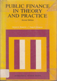 Public finance in theory and practice ed.II