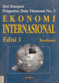 Image of Ekonomi internasional ed.I